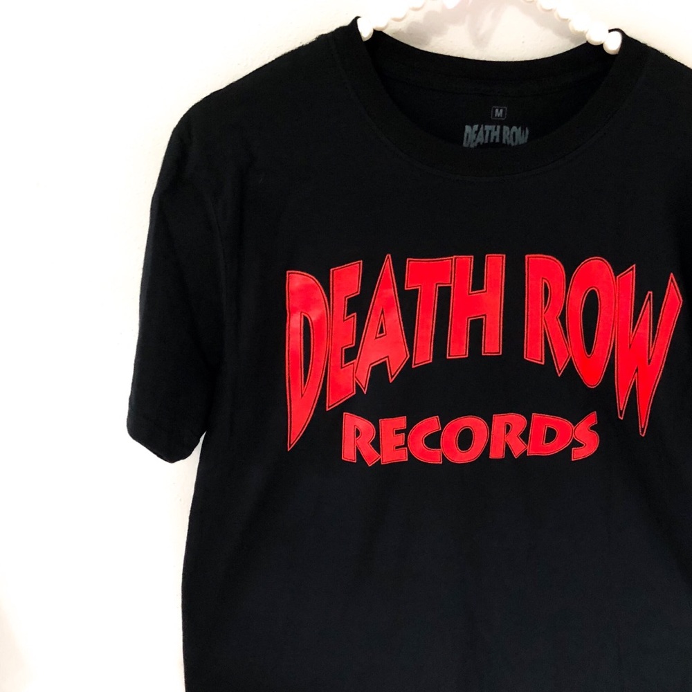Deathrow Records Vintage Band Tee Size Medium